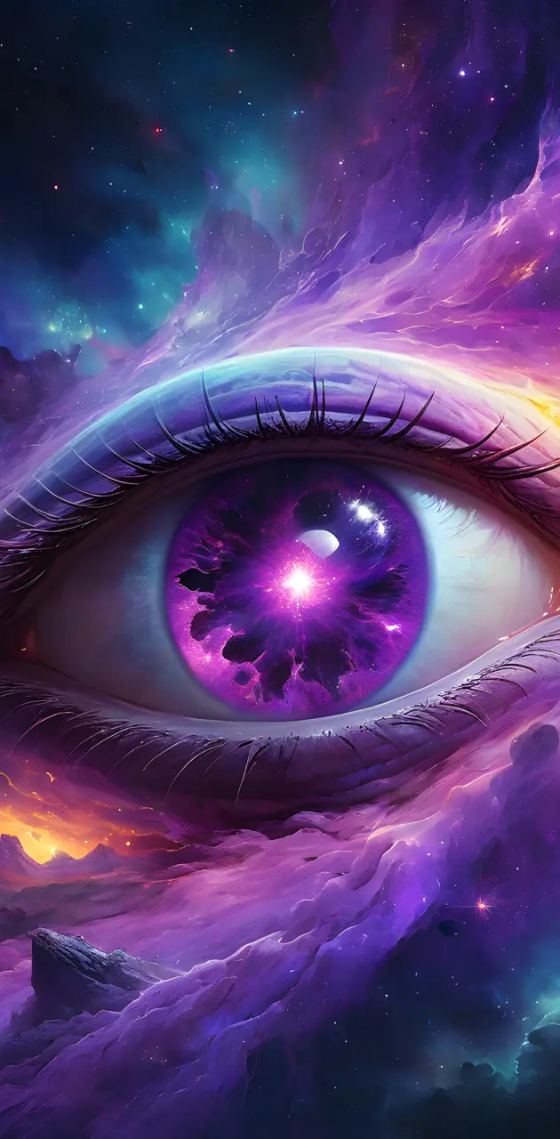Eye of god