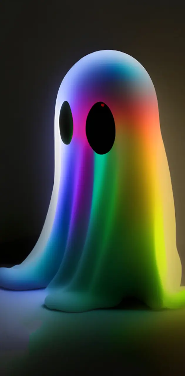Rainbow ghost 