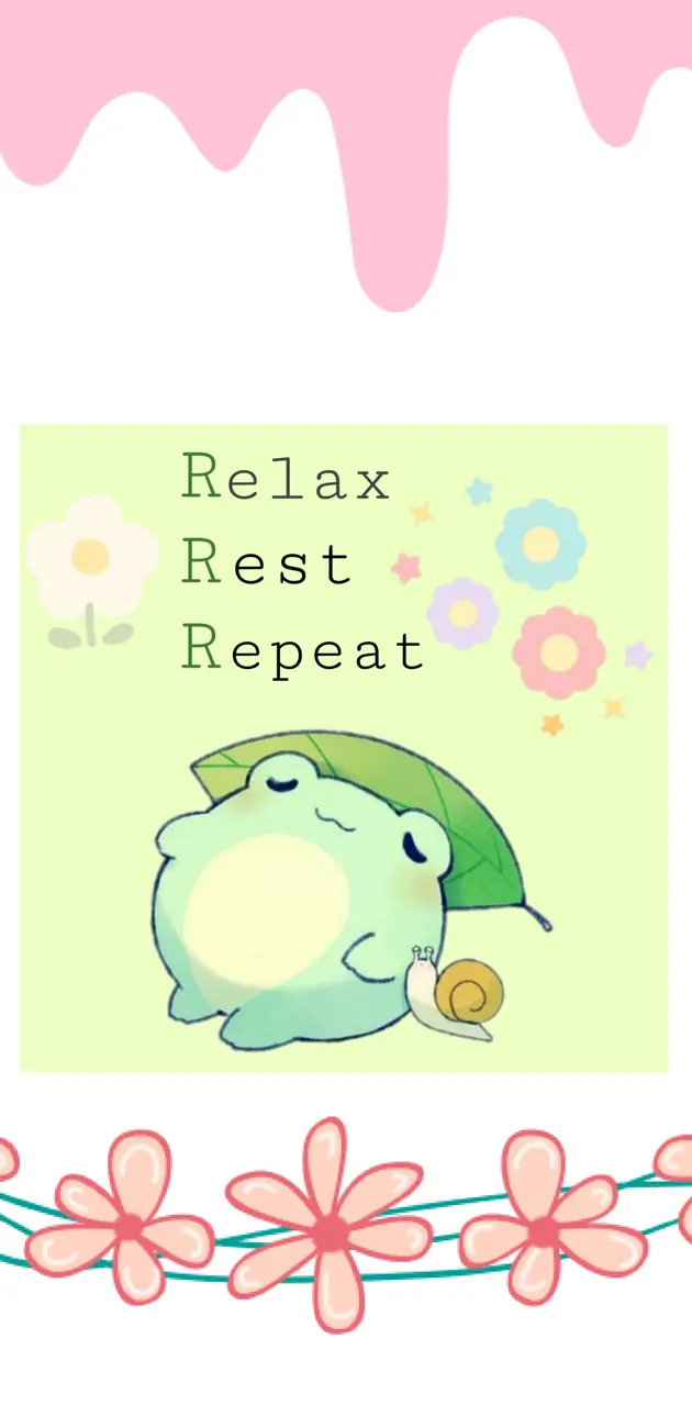 Resting froggy