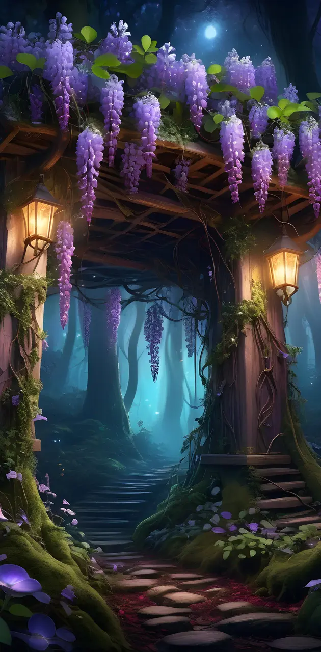 Forest Wisteria