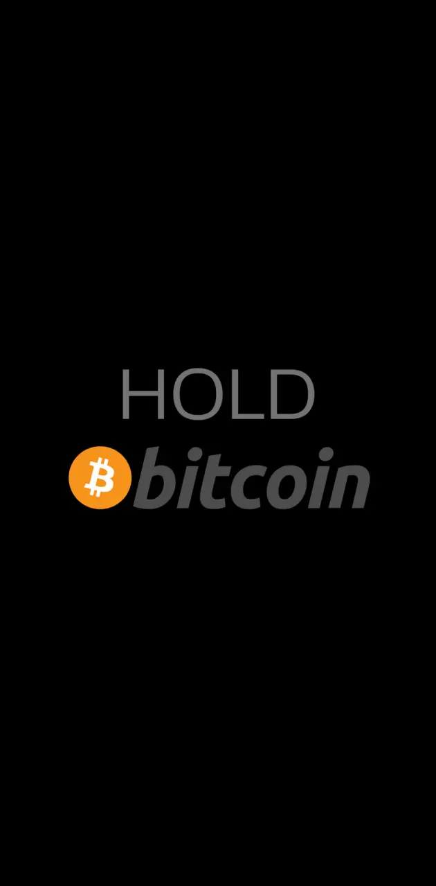 HOLD bitcoin 