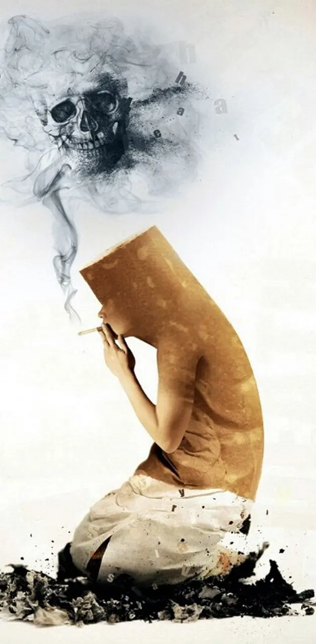 smoking kills------