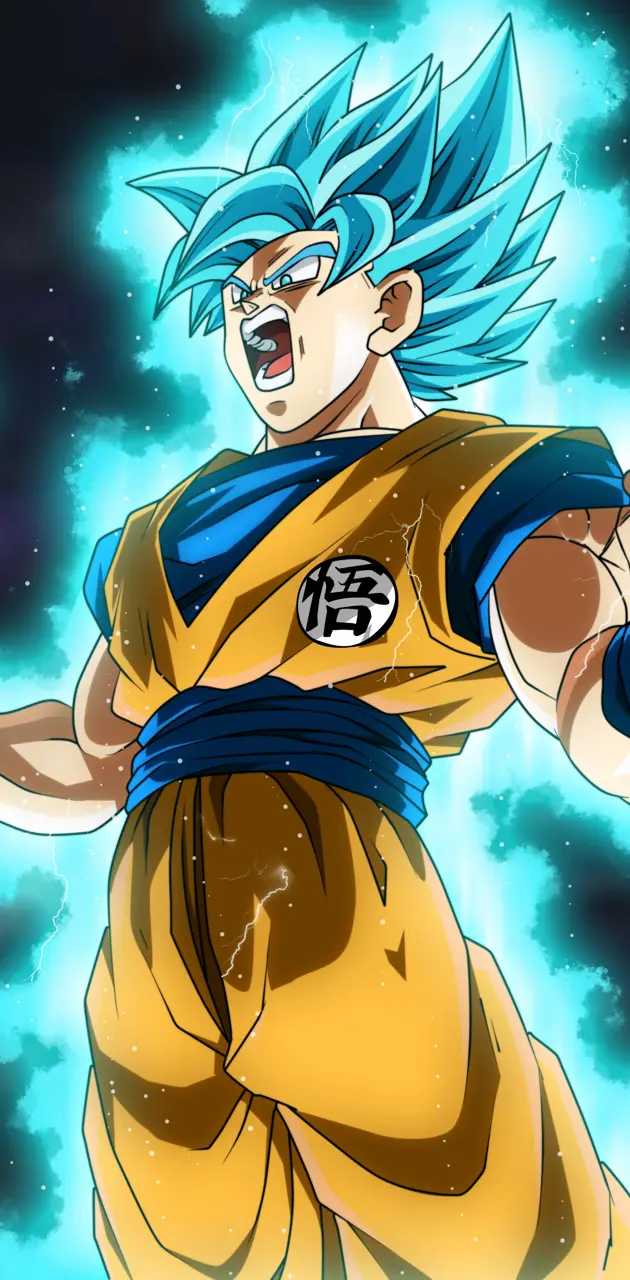 Goku ssj blue