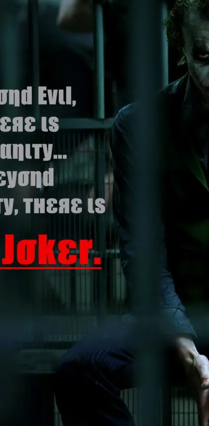 Joker Quote