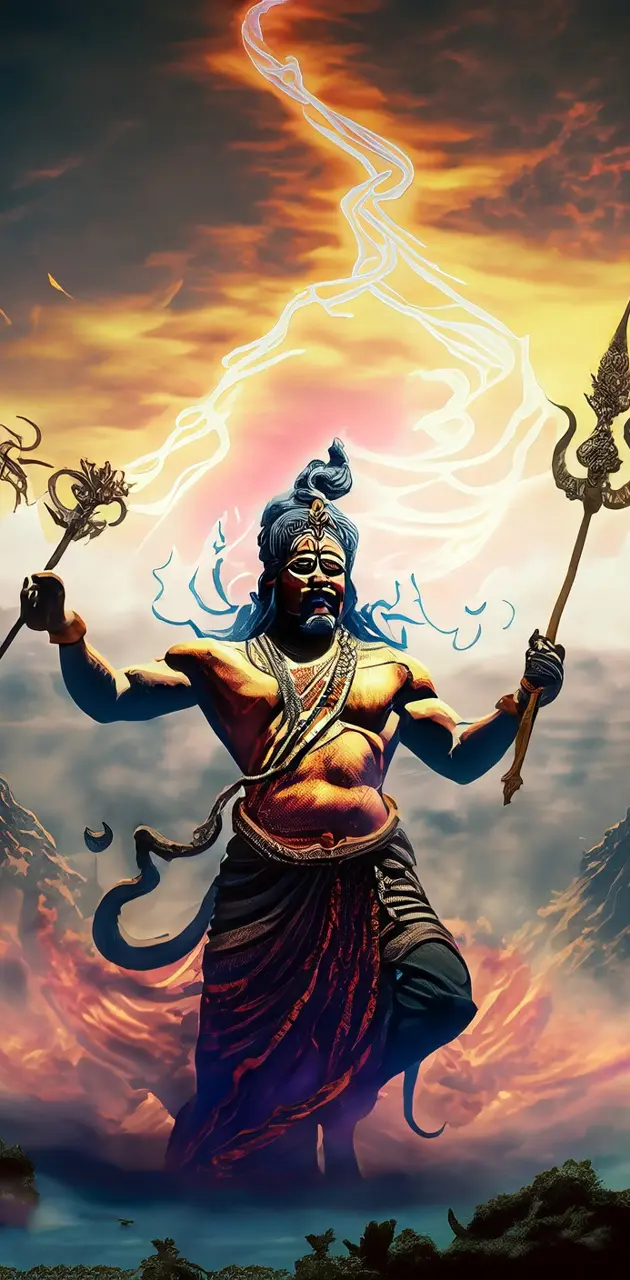 Shiva Dancing 