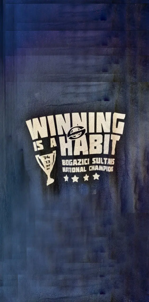 Winning Is A Habit 