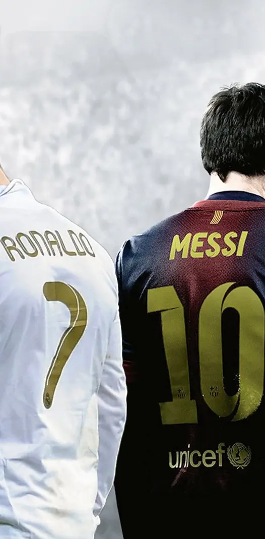 Ronaldo vs Messi