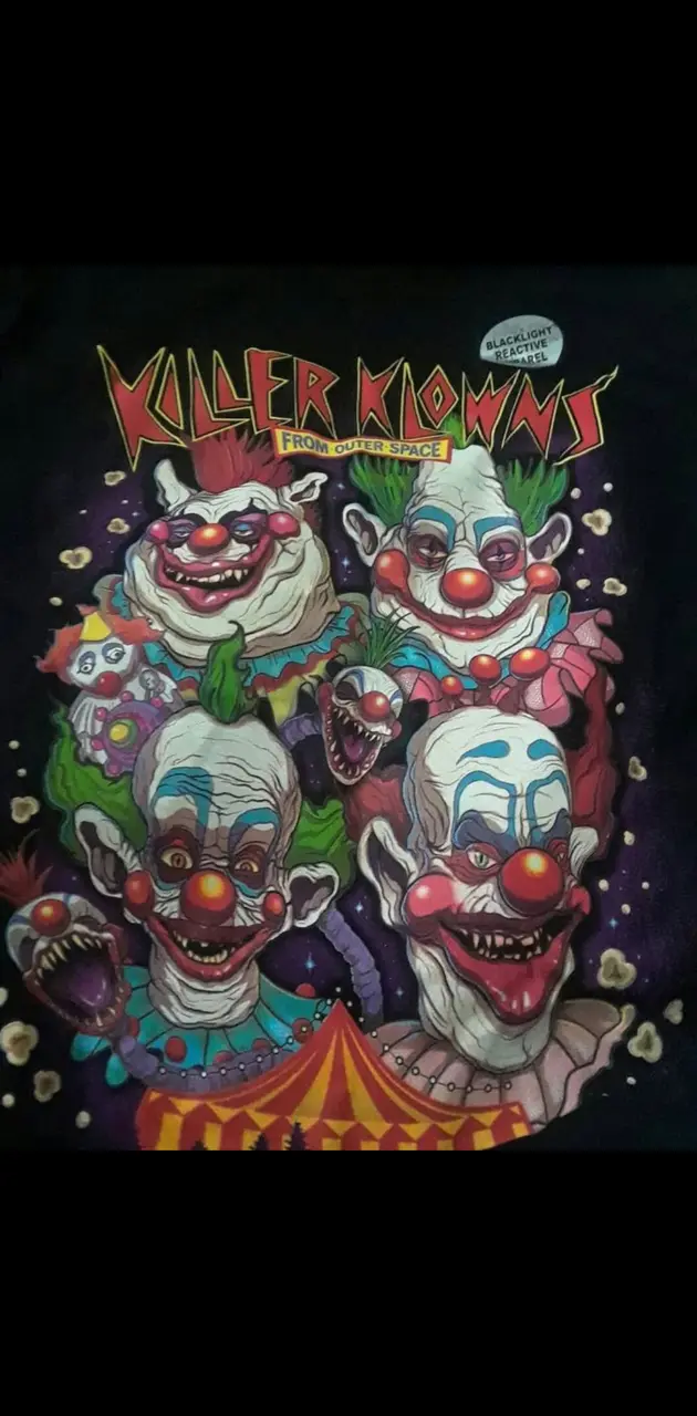 Klowns from outerspace
