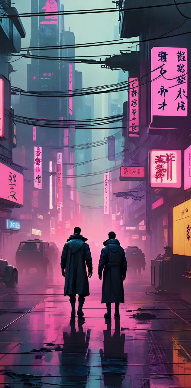 Blade Runner 2049 & Cyberphonk