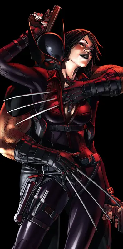Wolverine Domino