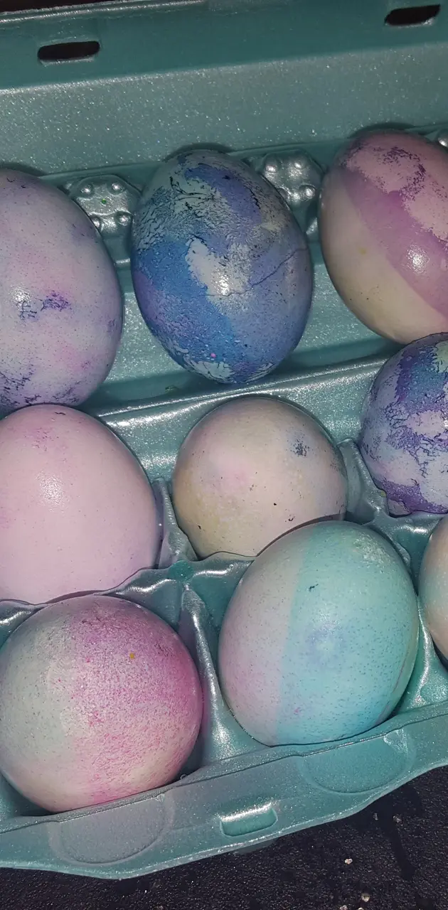 Easter eggs 2018
