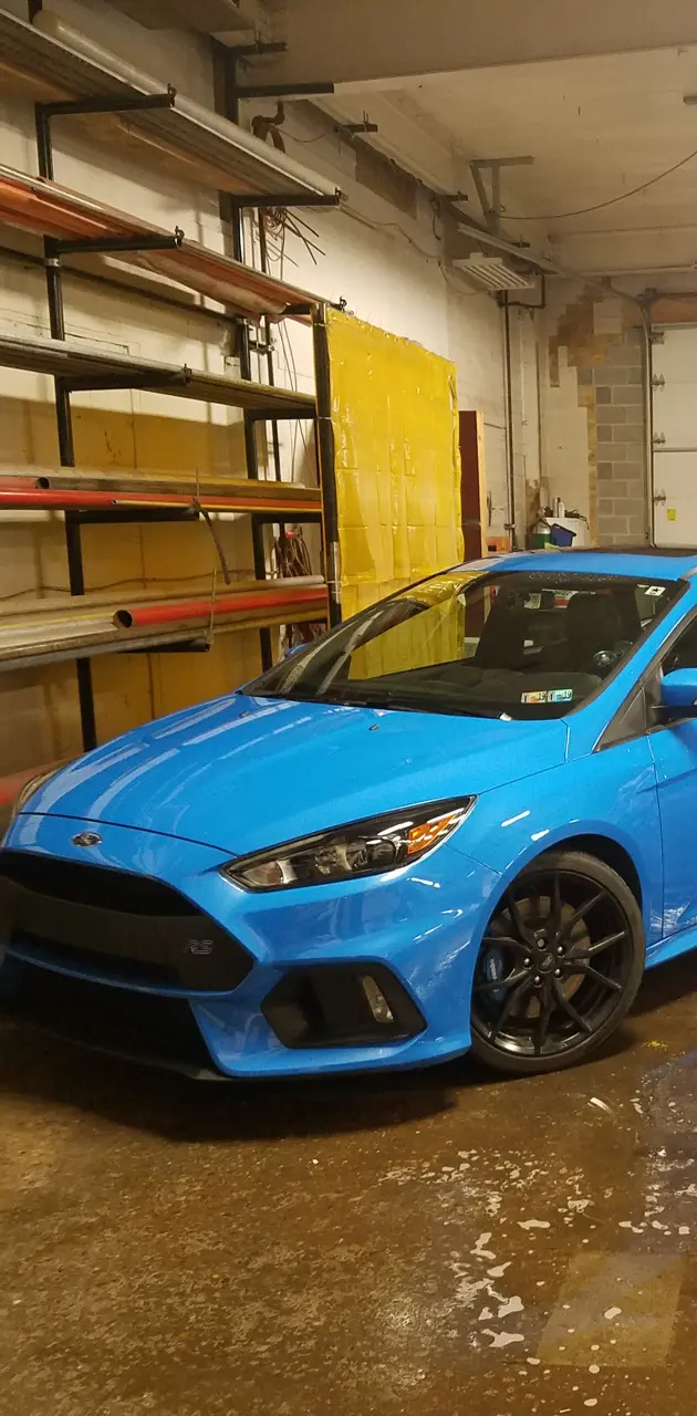 Focus RS in the shop