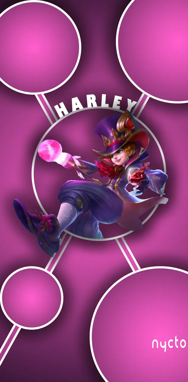 Harley (Mobile Legends) HD Wallpapers and Backgrounds