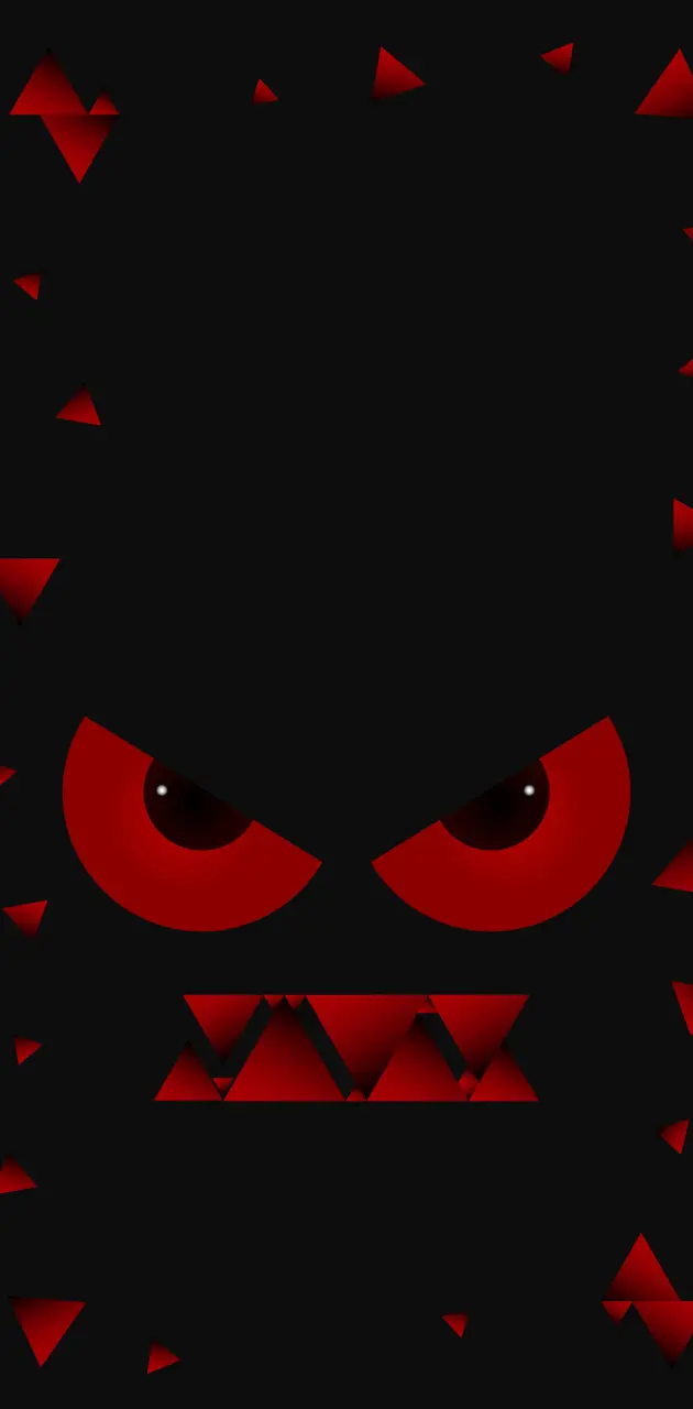 Red eyed monster