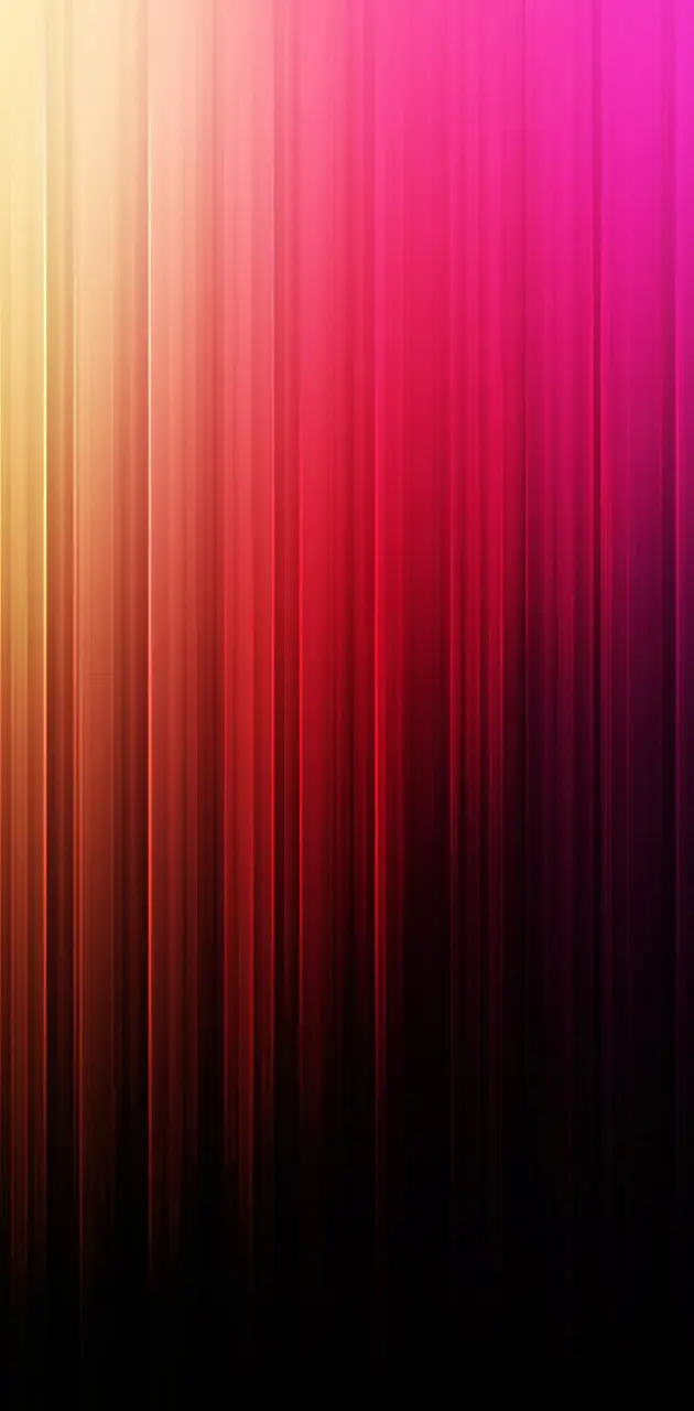 Color Spectrum Wall