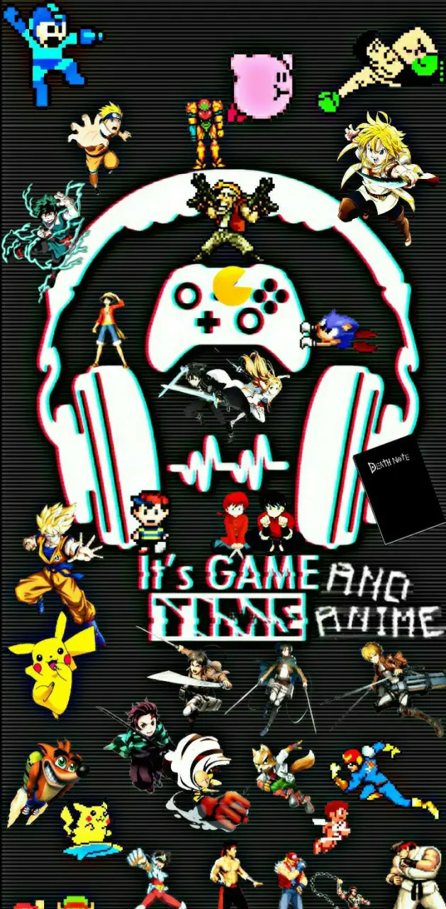 Its Game And Anime