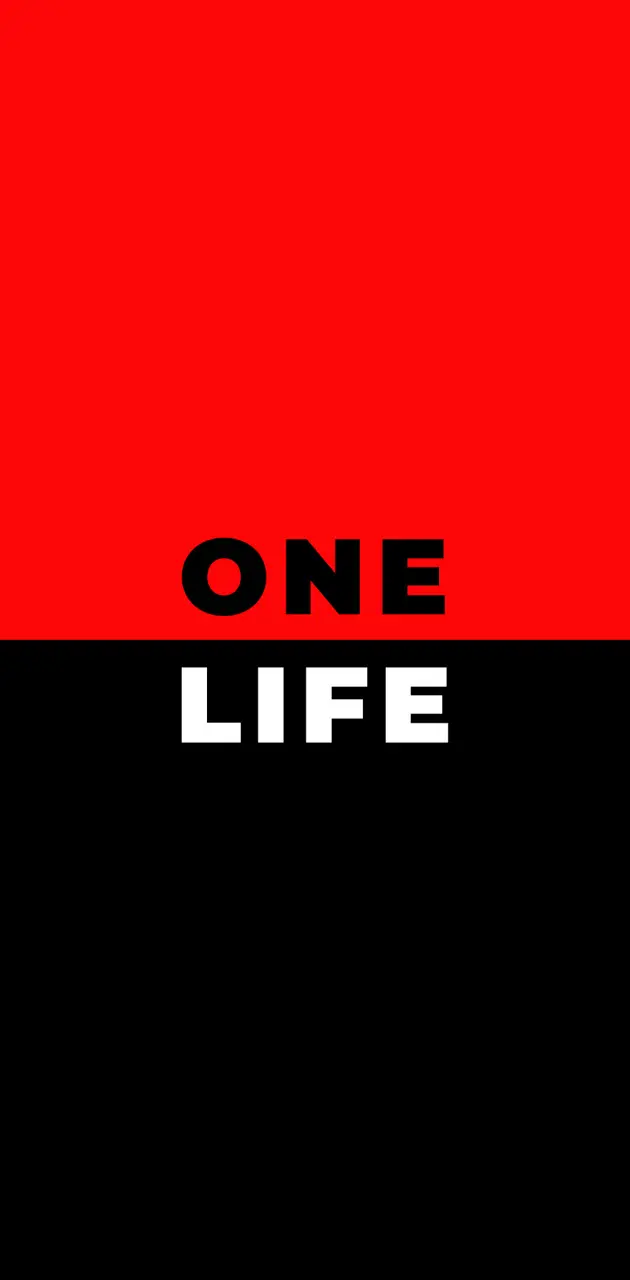 One life