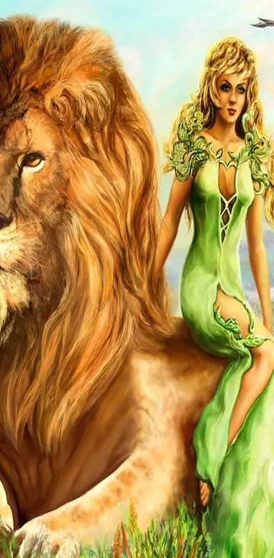 Lady And The Lion