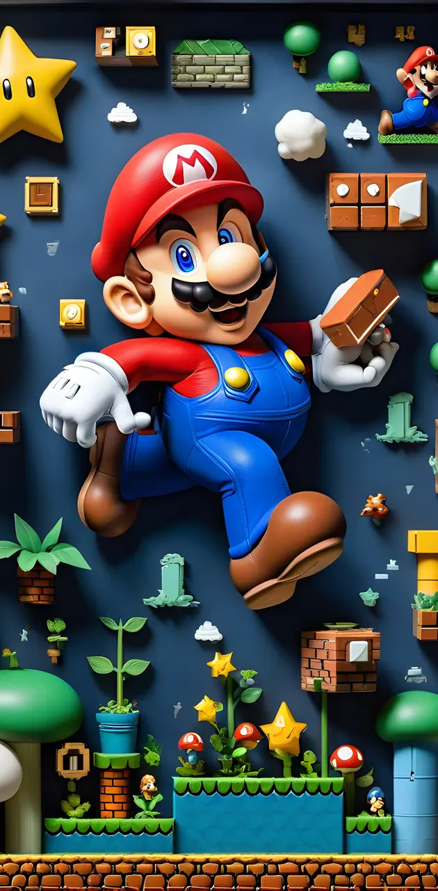 Super Mario Bros Box Art