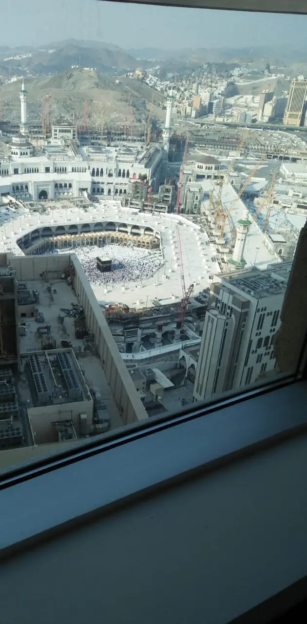Kaaba View 