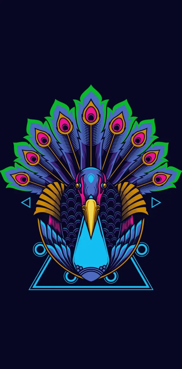 Peacock wallpaper