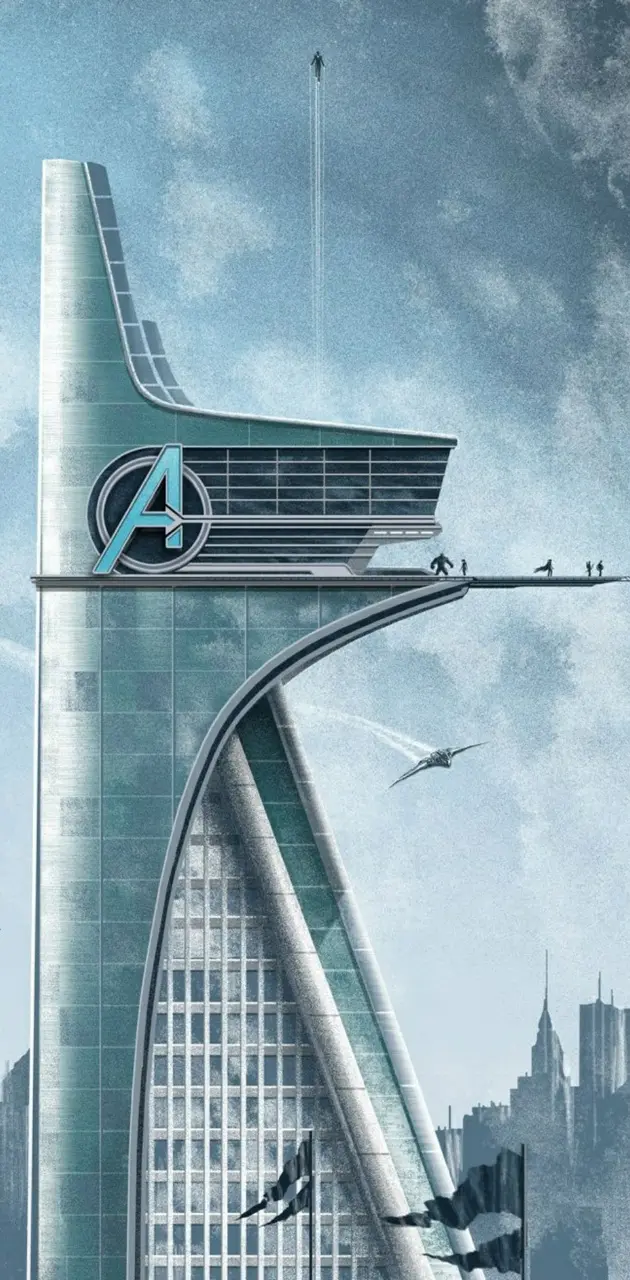 Marvel Avengers Tower PNG by DocBuffFlash82 on DeviantArt