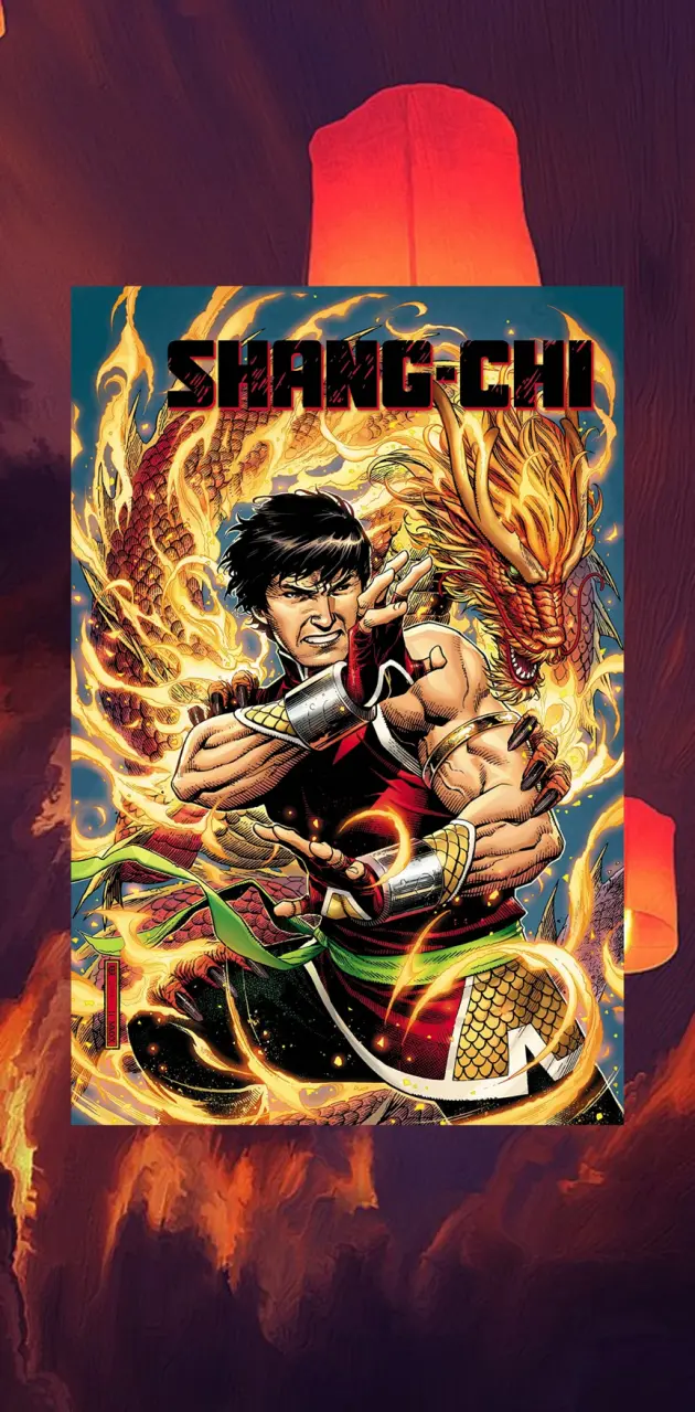 Shang-Chi comic cover