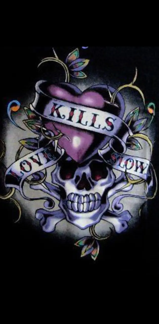 Love kills slowly