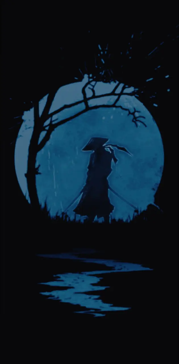 moon and the samurai