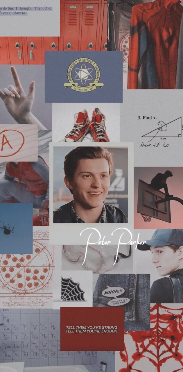 Peter Parker aesthetic