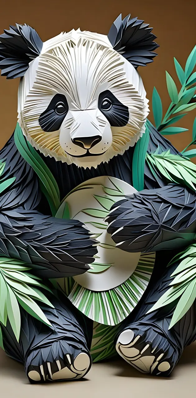 panda Bambo Paper