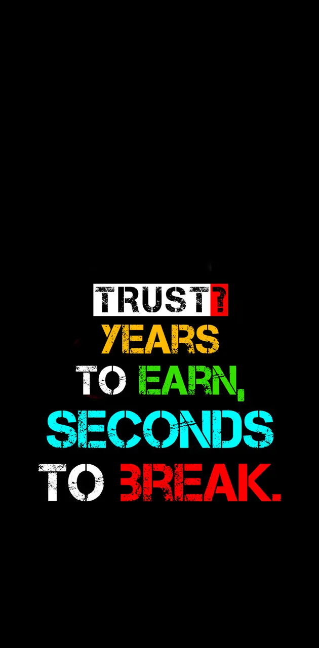 Trust Years