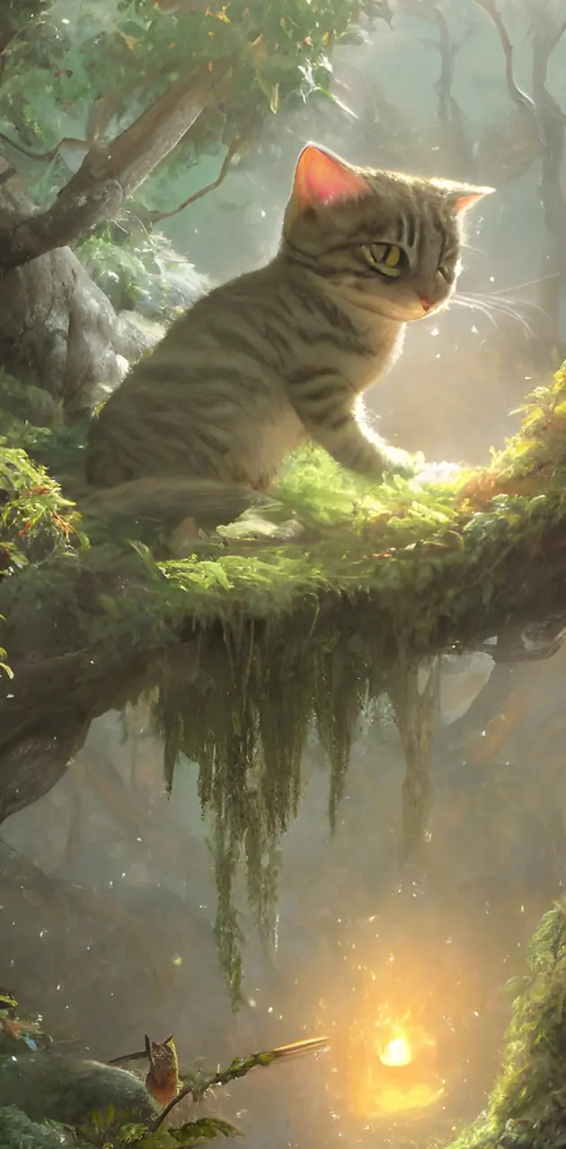Forest kitty
