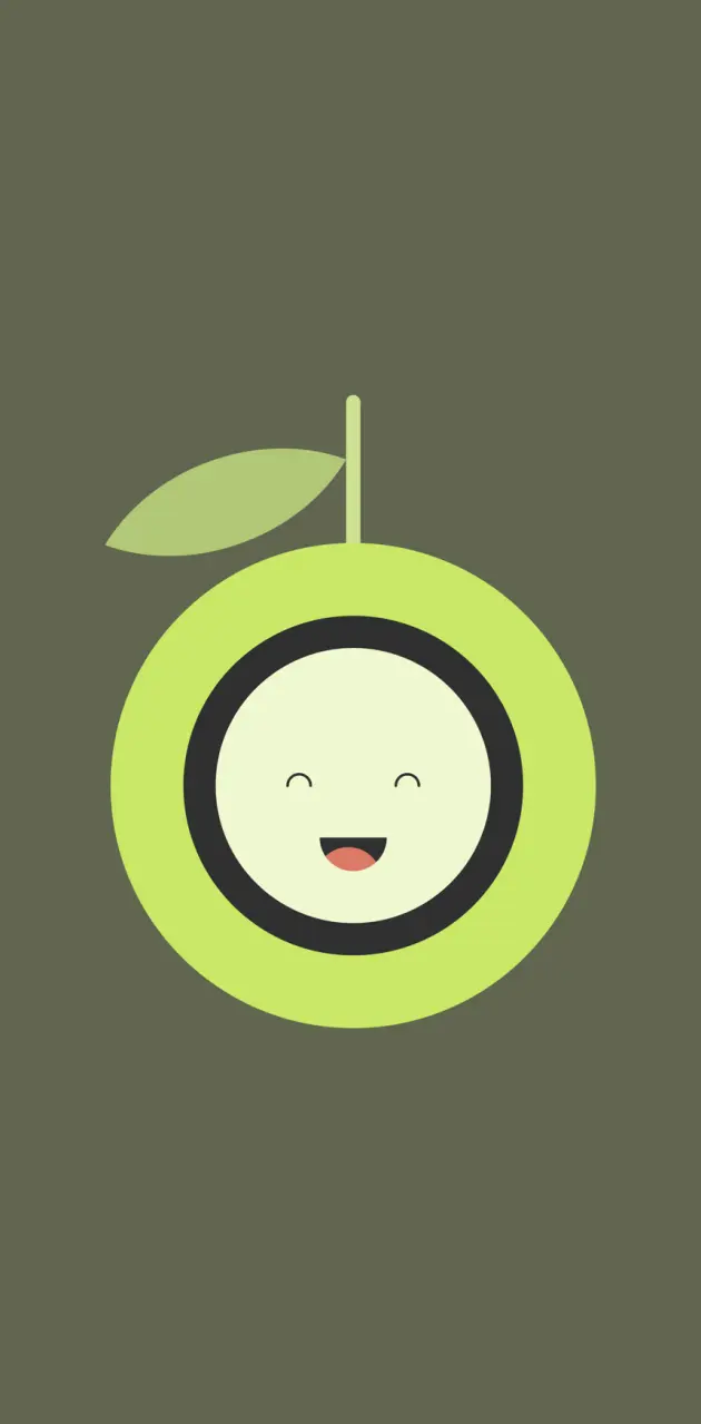 Kiwi fruit character 