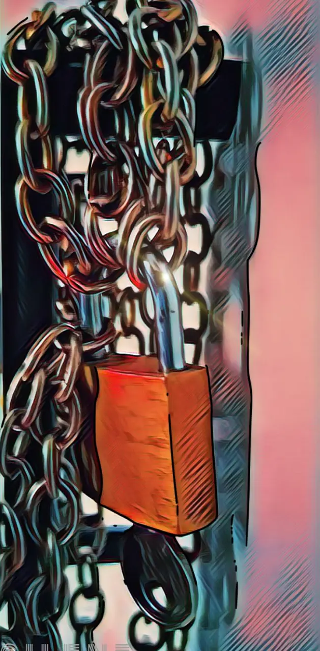 chain lock sceen