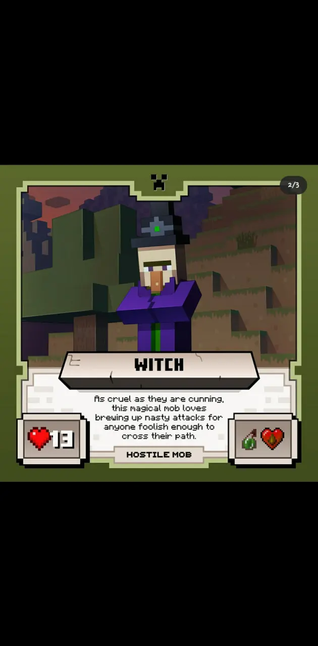 Minecraft witch