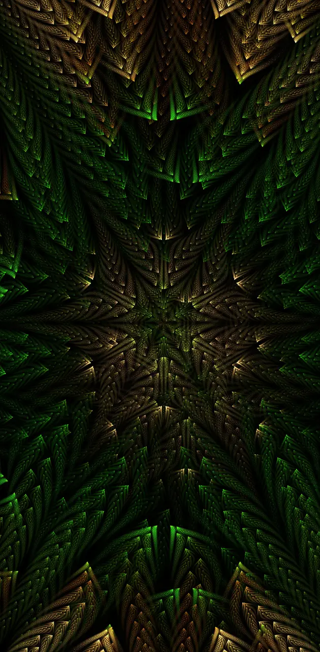 Symmetry fractal