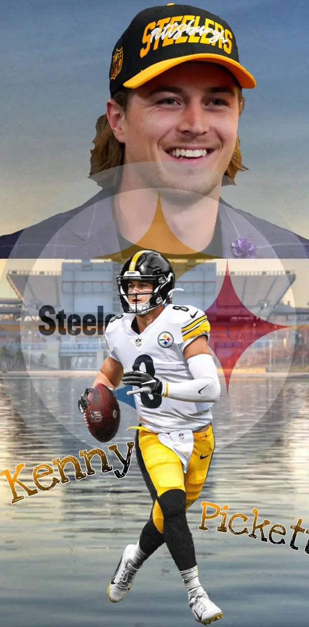 Kenny Pickett, football, steelers HD phone wallpaper