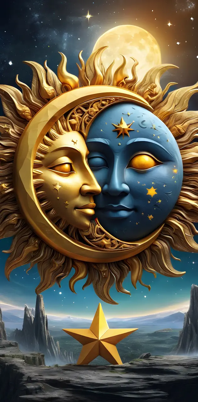 Intimate Sun and Moon