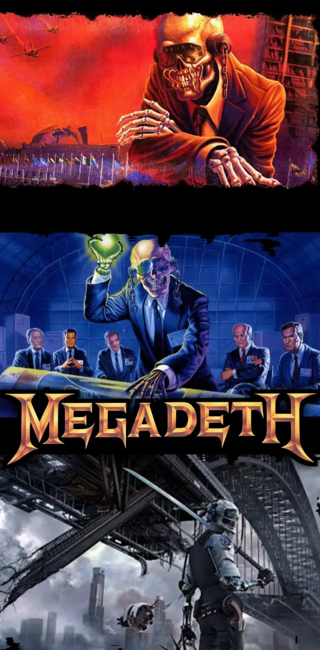 Megadeth & Vic