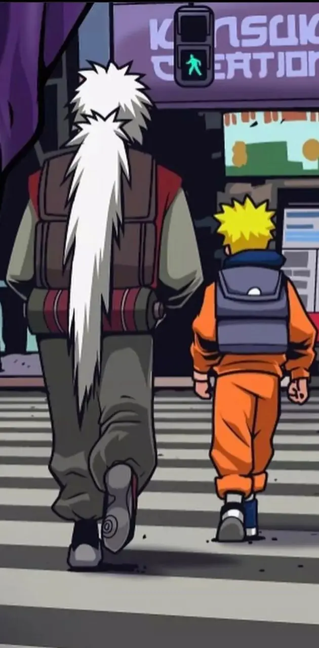 Jiraya&Naruto