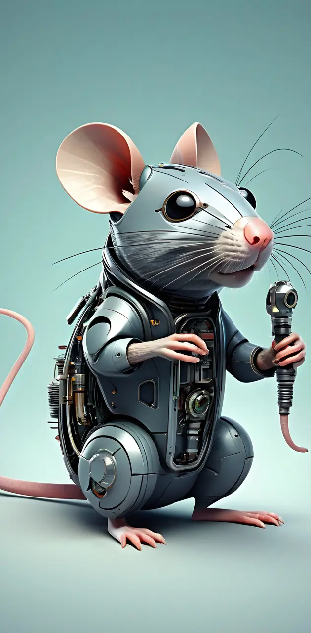 robot mouse
