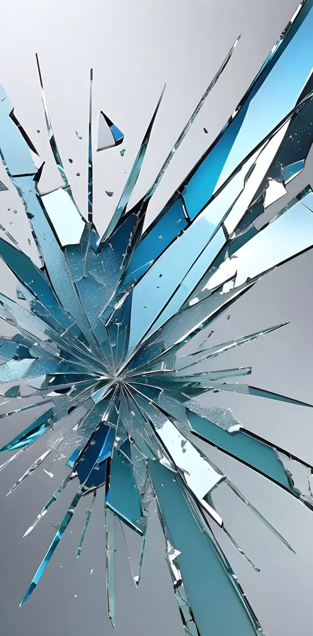 shattered glass