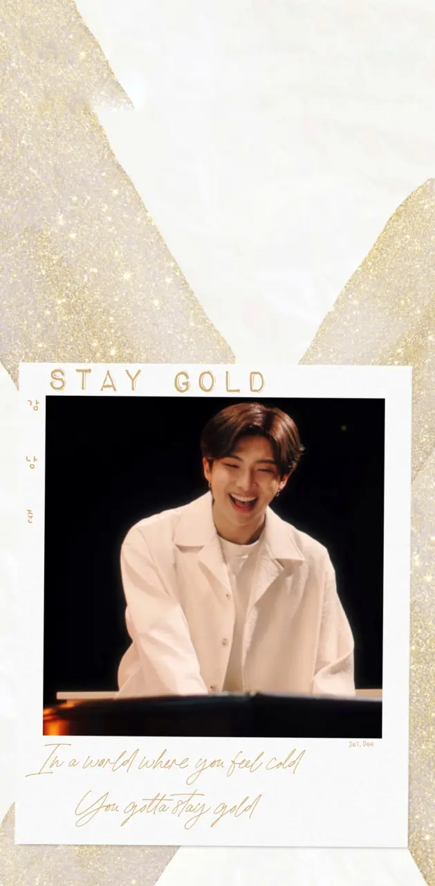 Stay Gold - RM