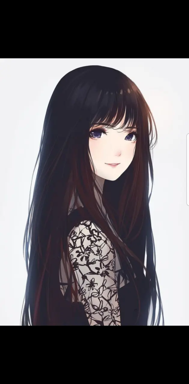 Dark anime girl wallpaper by Link120012 - Download on ZEDGE™
