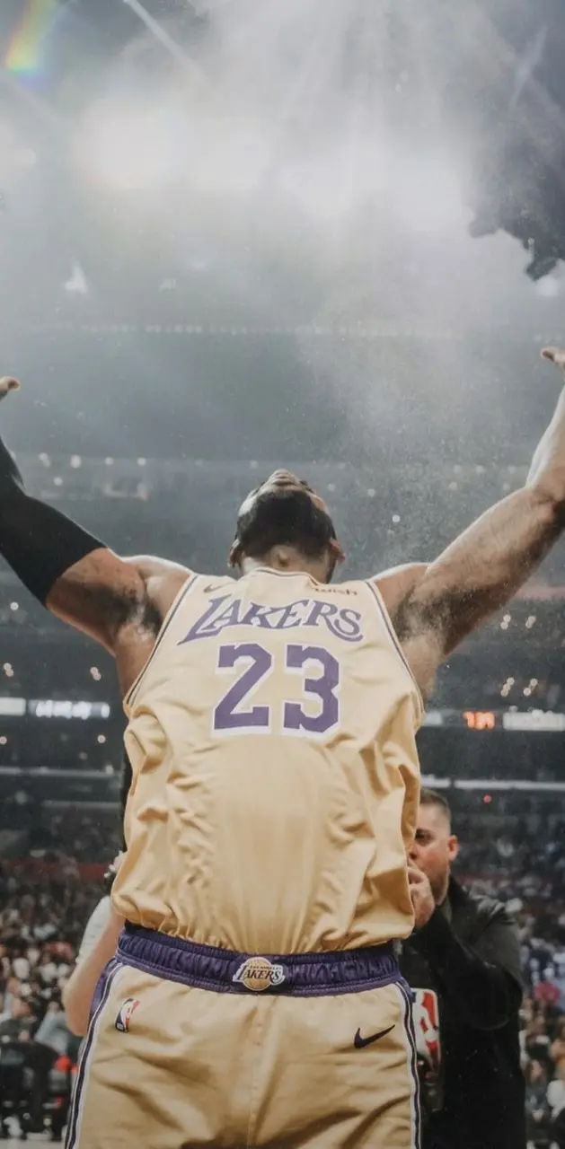 Lebron James Lakers wallpaper by JordanDosKa - Download on ZEDGE™