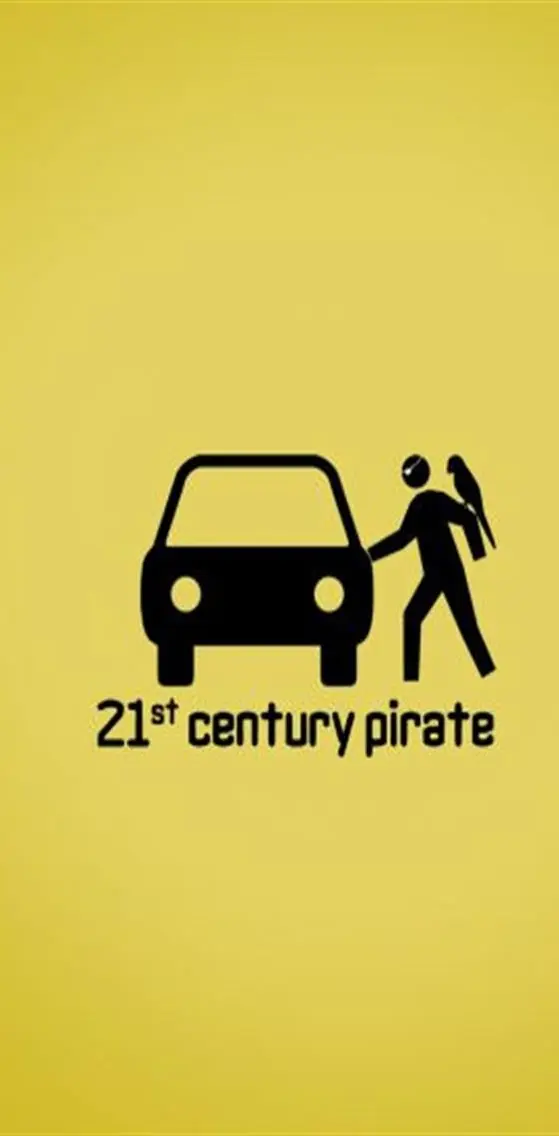 21 Century Pirate