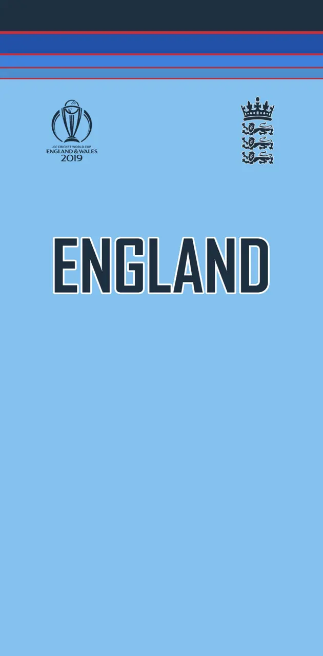 England CWC 2019