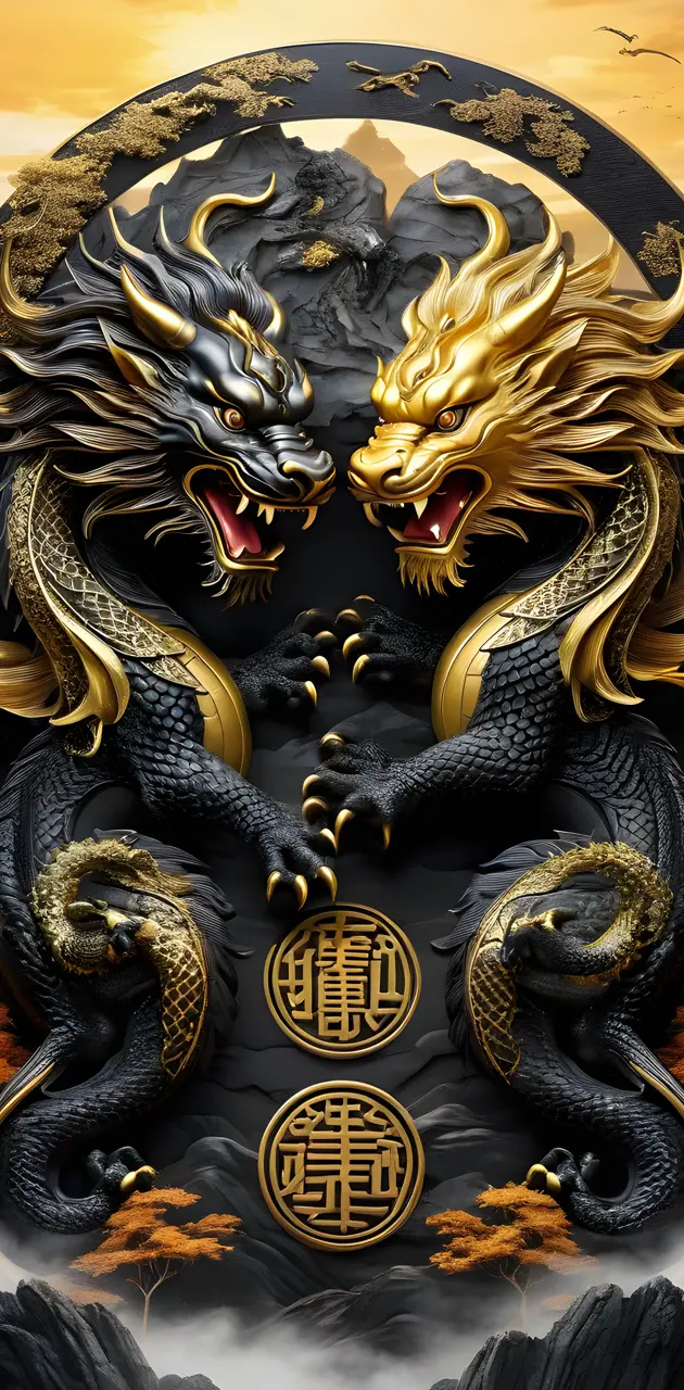 lion-dragon