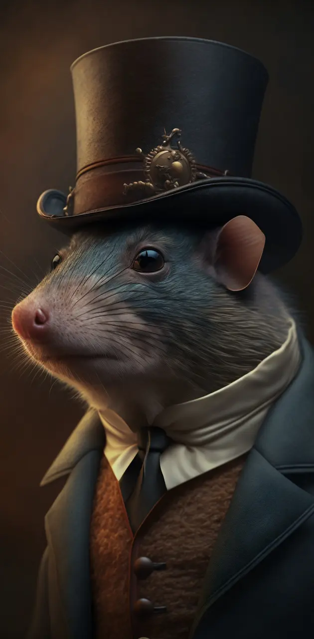 Rat gentleman 